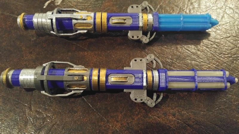 Personalize Your Own compatible Sonic Screwdriver – 12th Doctor (Hell Bent)