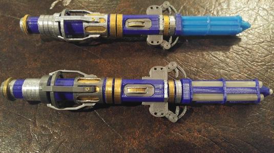 Personalize Your Own compatible Sonic Screwdriver – 12th Doctor (Hell Bent)