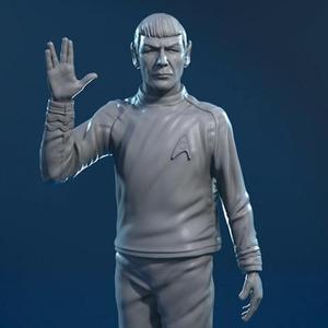 Spock 3D Printing Figurine | Assembly