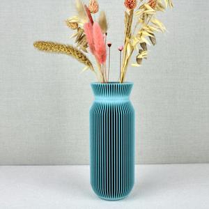 Vase für Trockenblumen