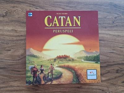 Catan Insert with kingtut tileholders and JPK Cardholder.
