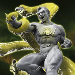 Hal Green Lantern 3D Printing Figurine | Assembly