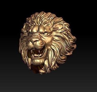 lion ring