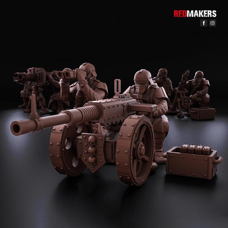 Death squad of Imperial force Heavy support