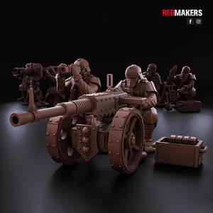 Death squad of Imperial force Heavy support