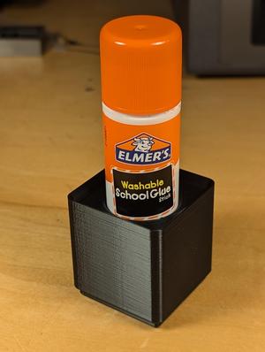 Gridfinity Glue Stick Holder – Elmer’s Large (22g) 1×1 6u high