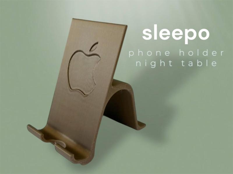 Phone Holder Stand (bed table)