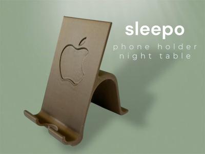 Phone Holder Stand (bed table)