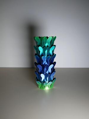 Butterfly Vase