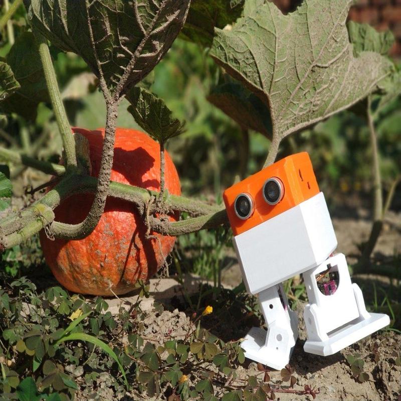 Otto DIY+ Arduino Bluetooth robot easy to 3Dprint