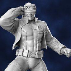 X-Men Cyclops 3D Printing Figurine | Assembly
