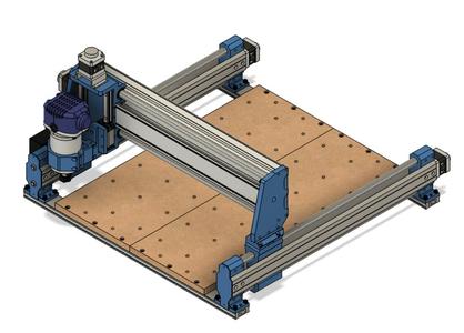 Genmitsu 4040-PRO MAX – Full CAD Model