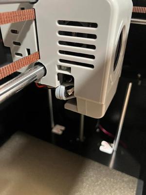 Q1 Pro removable Part Cooling Fan mod