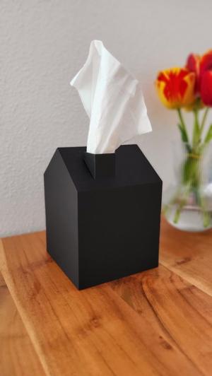 Tissue box cover