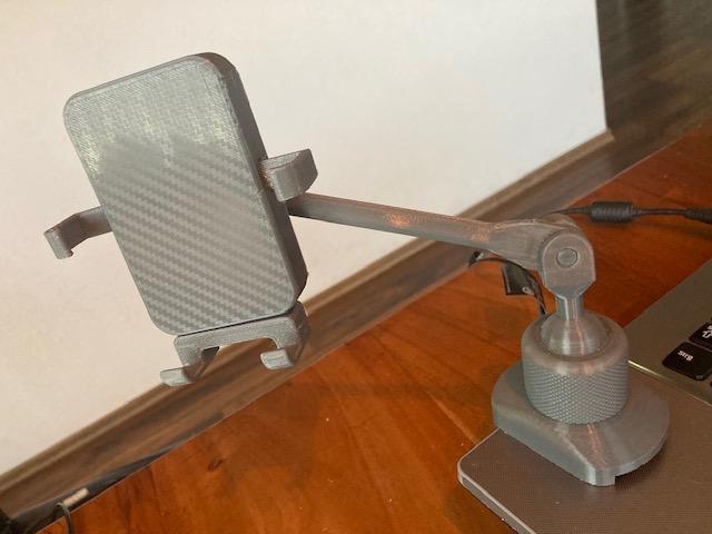 Cell phone holder / Handyhalterung