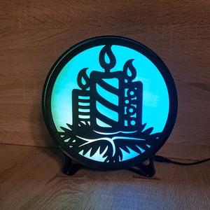 ROUND LED LAMP