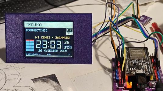 TFT LCD Display Housing TZT 240×320 2.8″ SP