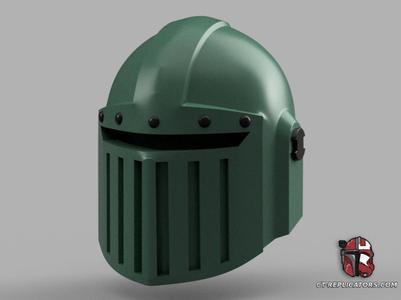SpaceMarine MK 3 Grunt Helmet Cosplay 1:1 Replica