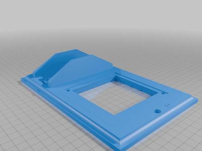 2903-9002 light plate