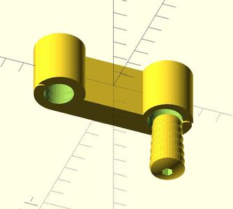 Accessory for sandpaper