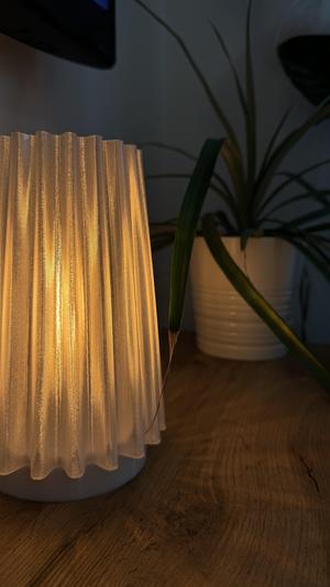 Wave lamp