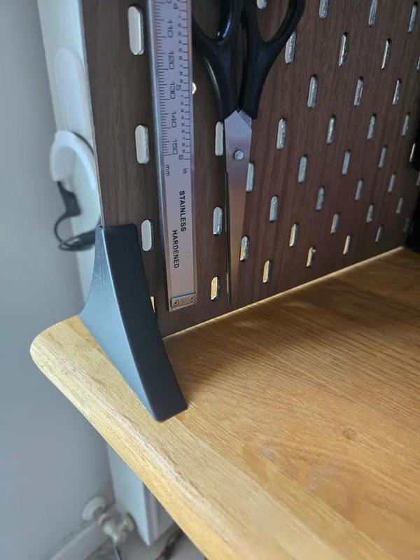 Ikea Skadis feet