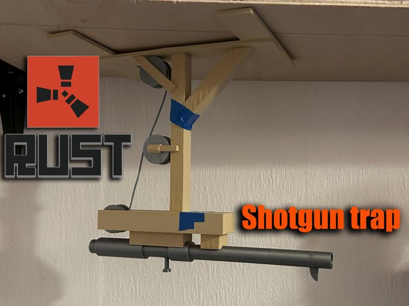 Rust Shotgun Trap
