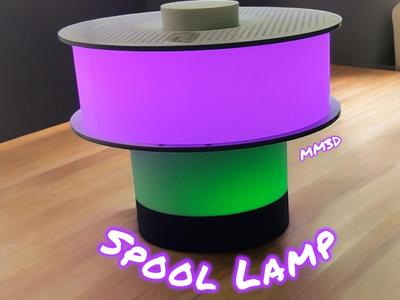 Bambu Spool Led Lamp Decor