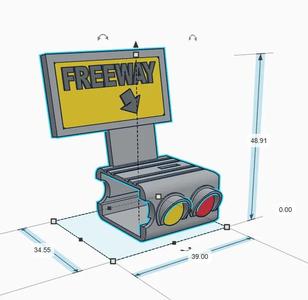 Williams Getaway – Switchcover + Sign V2