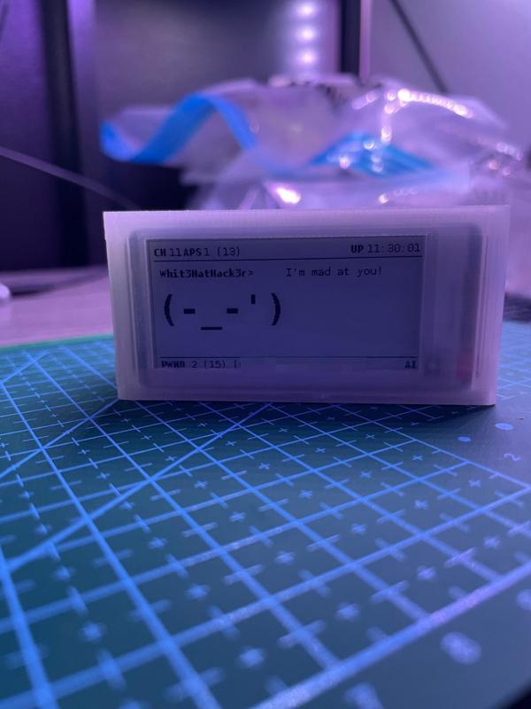 Pwnagotchi WaveshareV4 PiSugar2 Case
