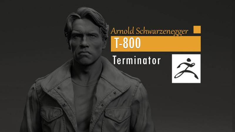 Arnold Schwarzenegger – T-800 – Terminator 1984