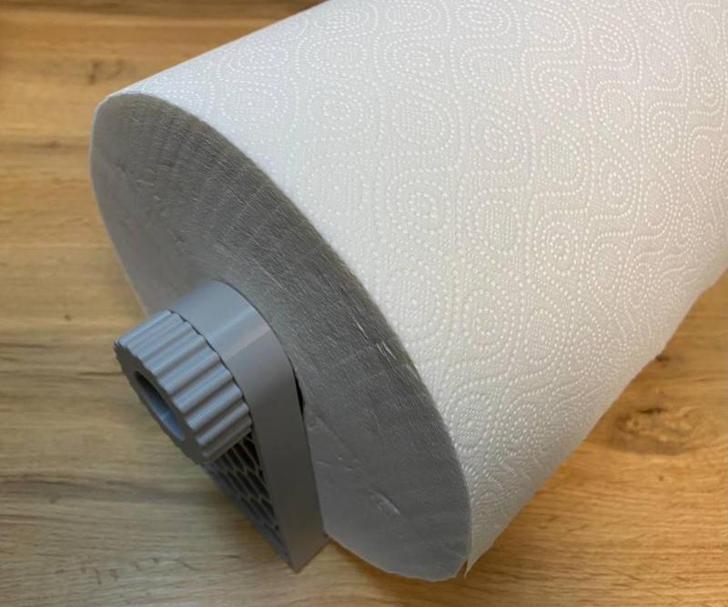 Paper Towel Holder for Large Rolls