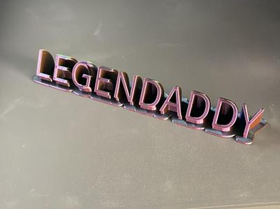 Legendaddy Name Tag