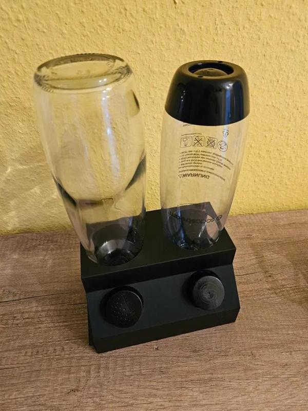 SodaStream DUO bottle stand
