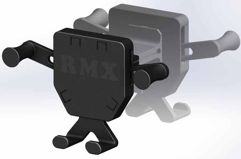 Universal car phone holder