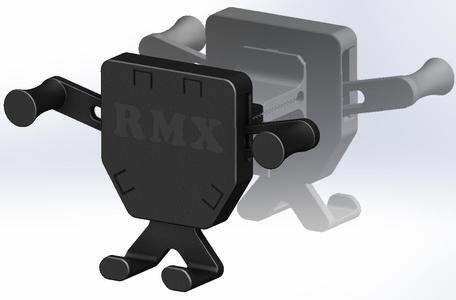 Universal car phone holder
