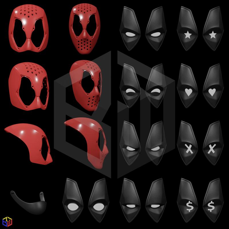Deadpool Movie Mask
