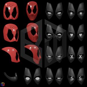Deadpool Movie Mask