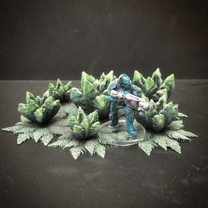 Alien Flora series 2 (any scale)