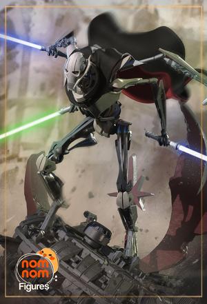 General Grievous – Star Wars Revenge Of The Sith
