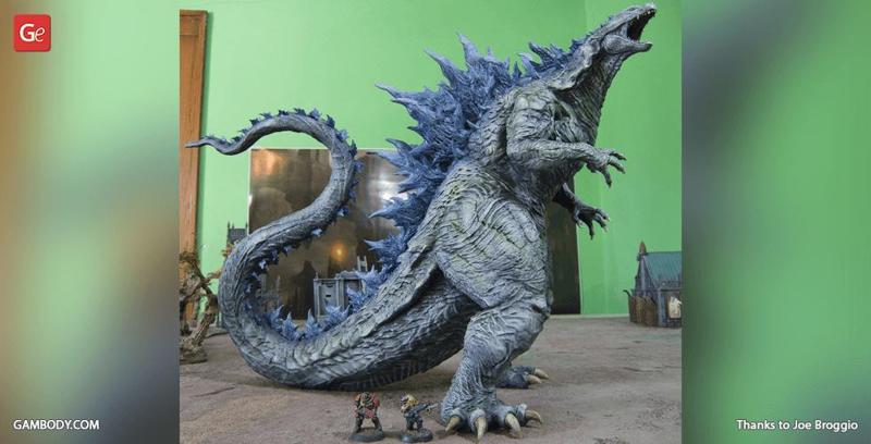 Godzilla Hybrid 3D Printing Figurine | Assembly