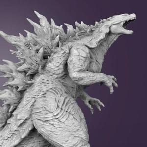 Godzilla Hybrid 3D Printing Figurine | Assembly