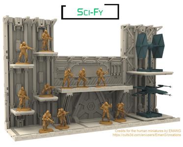 Modular Stages – Sci-fi