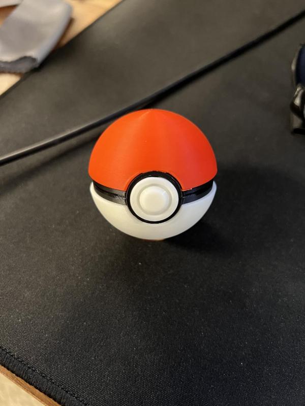 Super Mini Pokeball Model Kit