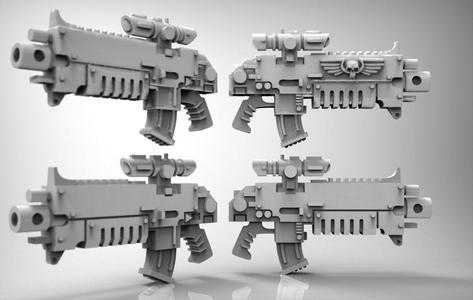 Auto Bolt Rifle 1-1 28mm