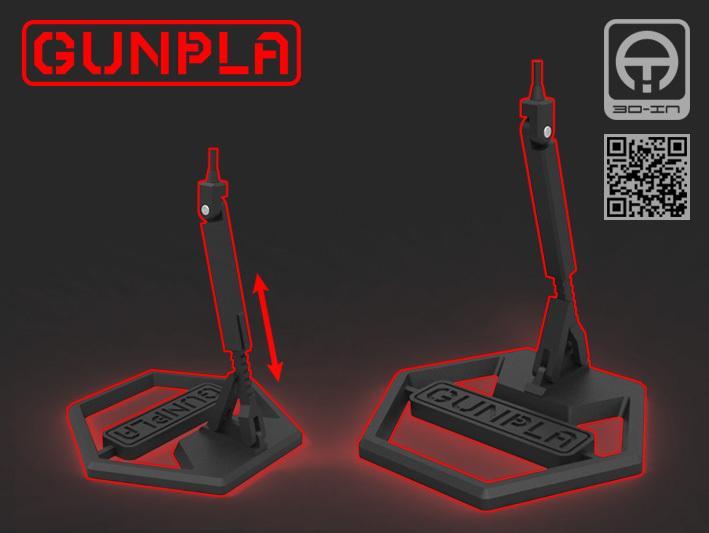 ​GUNPLA STAND [ 1/144 – HG.RG.BB ]