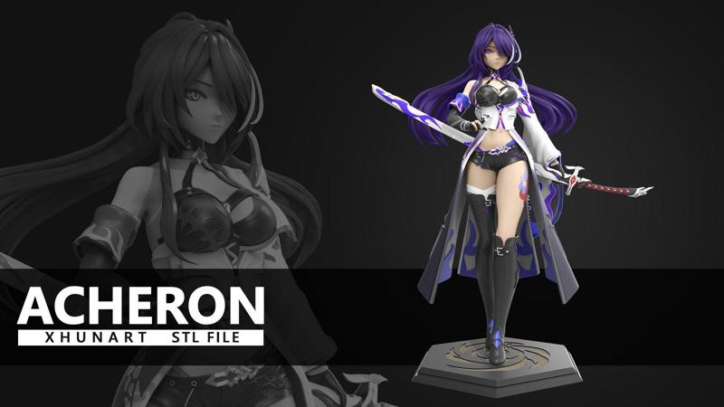 Acheron Galaxy Ranger STL