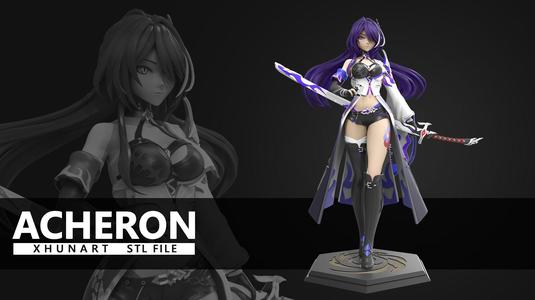 Acheron Galaxy Ranger STL