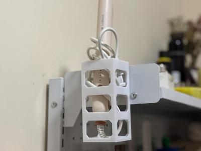Curling Iron Organizer (Hook & Adhesive)