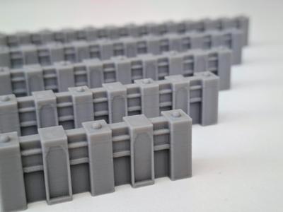 Low Walls – Wargaming Terrain